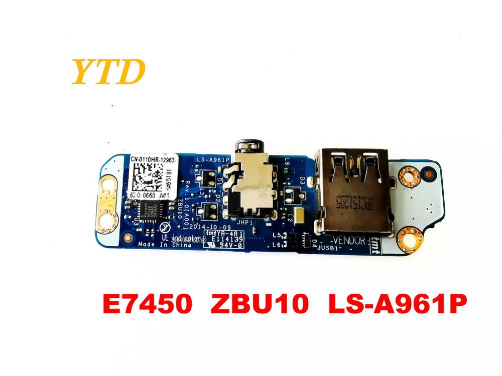 (  us) DELL E7450 USB    E7450 ZBU10 LS-A961P ׽Ʈ  